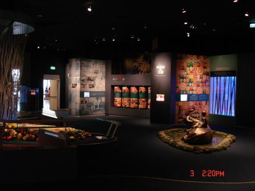 國立科學博物館-農業生態廳<br>National Museum of Natural Science-Agriculture hall